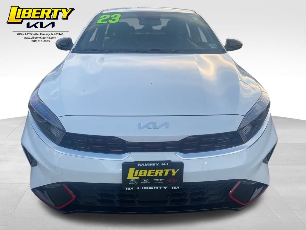 Used 2023 Kia Forte GT-Line w/ GT-Line Technology Package image 2