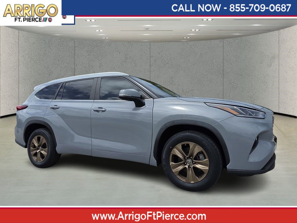 Used 2023 Toyota Highlander Bronze Edition