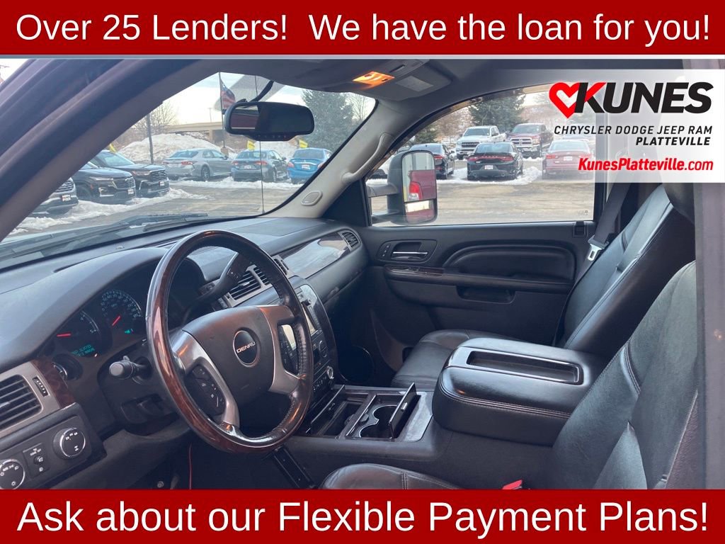 Used 2014 GMC Sierra 3500 Denali w/ Snow Plow Prep Package image 14