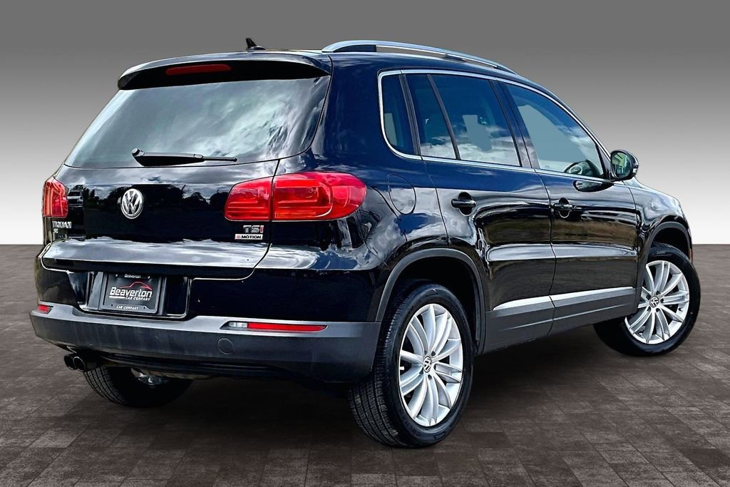 Used 2016 Volkswagen Tiguan SE AWD/4WD image 14
