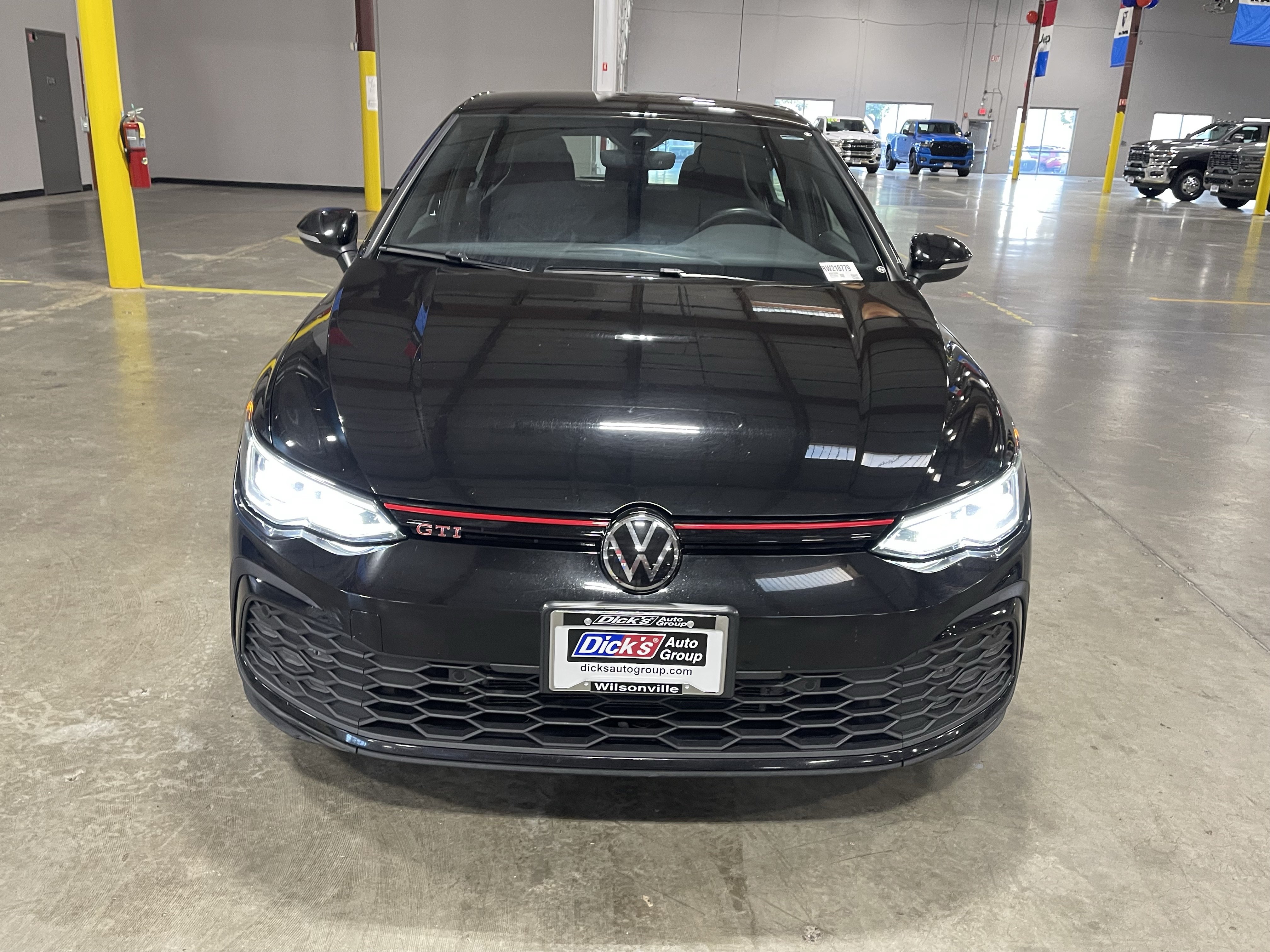 Used 2024 Volkswagen GTI S FWD image 8