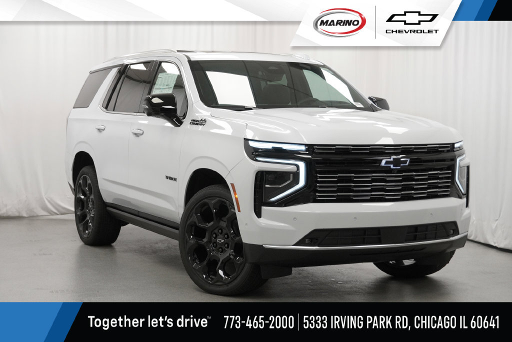 New 2026 Chevrolet Tahoe High Country