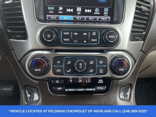 Used 2017 Chevrolet Suburban LT AWD/4WD image 17