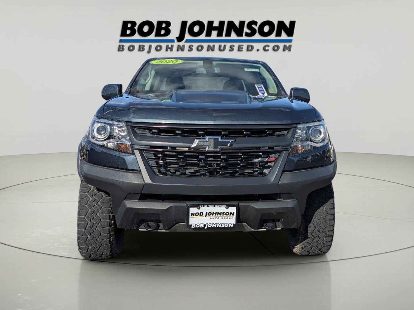 Used 2020 Chevrolet Colorado ZR2 AWD/4WD image 2