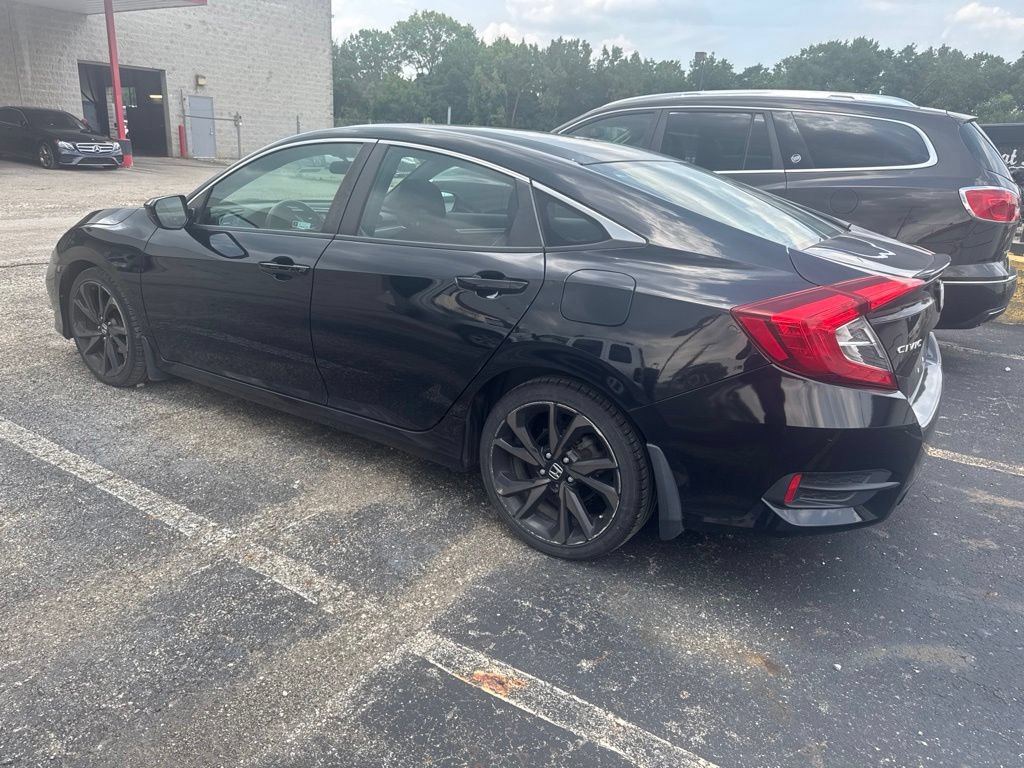 Used 2020 Honda Civic Sport image 2