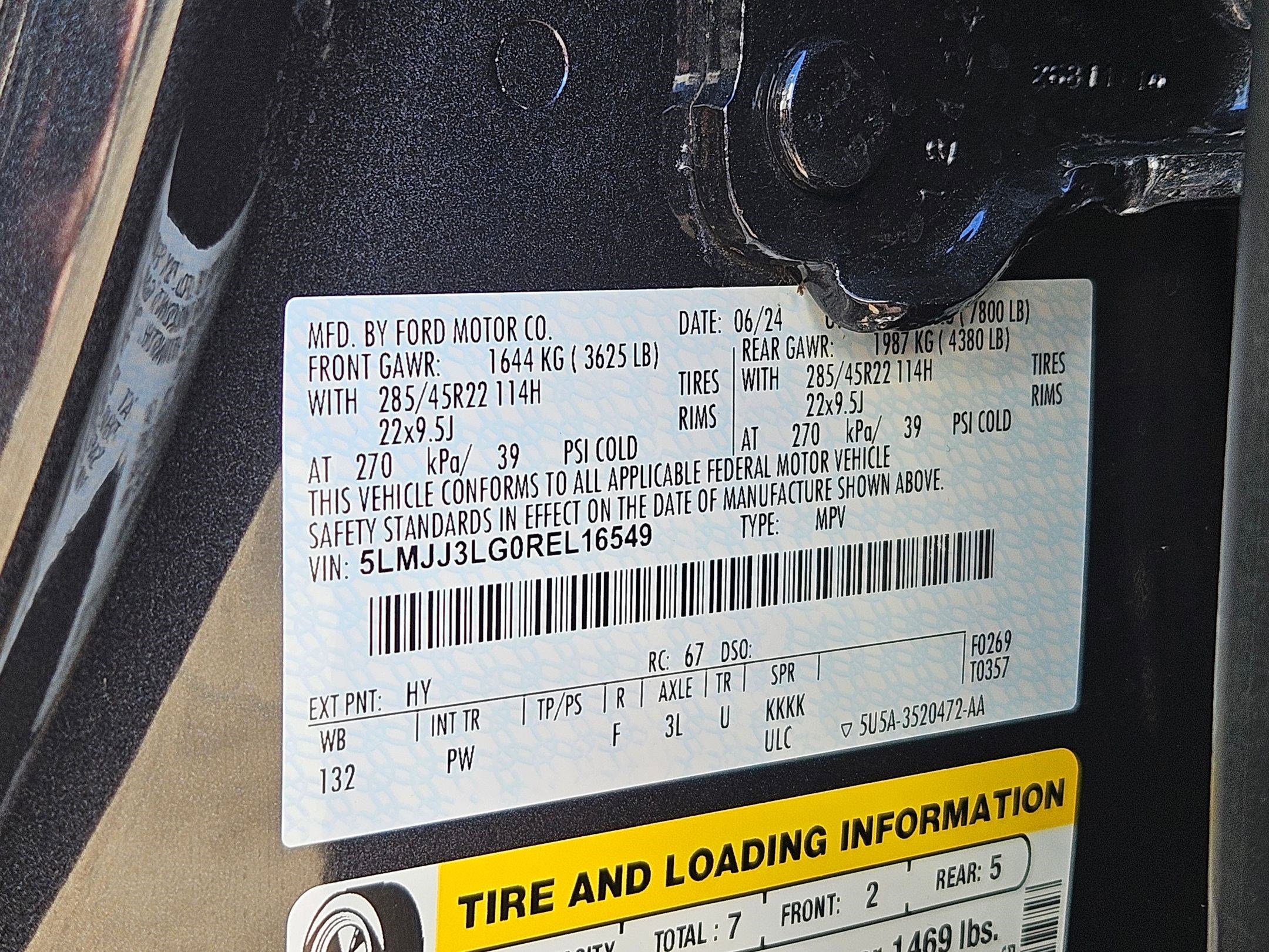 Used 2024 Lincoln Navigator L Reserve image 61