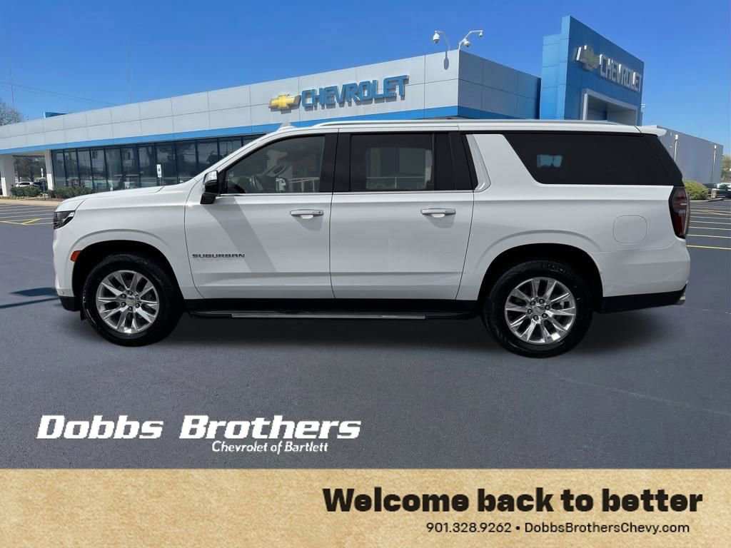 Certified 2023 Chevrolet Suburban Premier RWD image 4