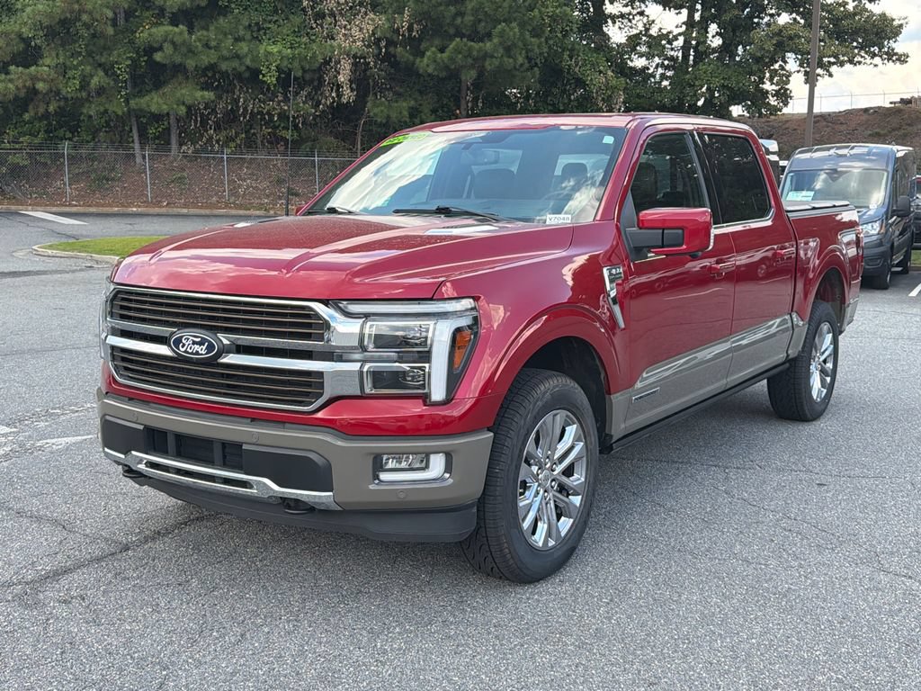 Used 2025 Ford F150 King Ranch w/ FX4 Off-Road Package AWD/4WD image 3