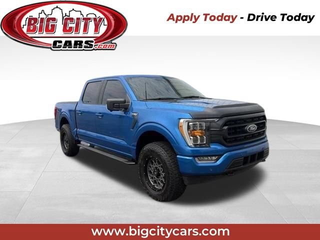 Used 2021 Ford F150 XLT w/ Equipment Group 302A High