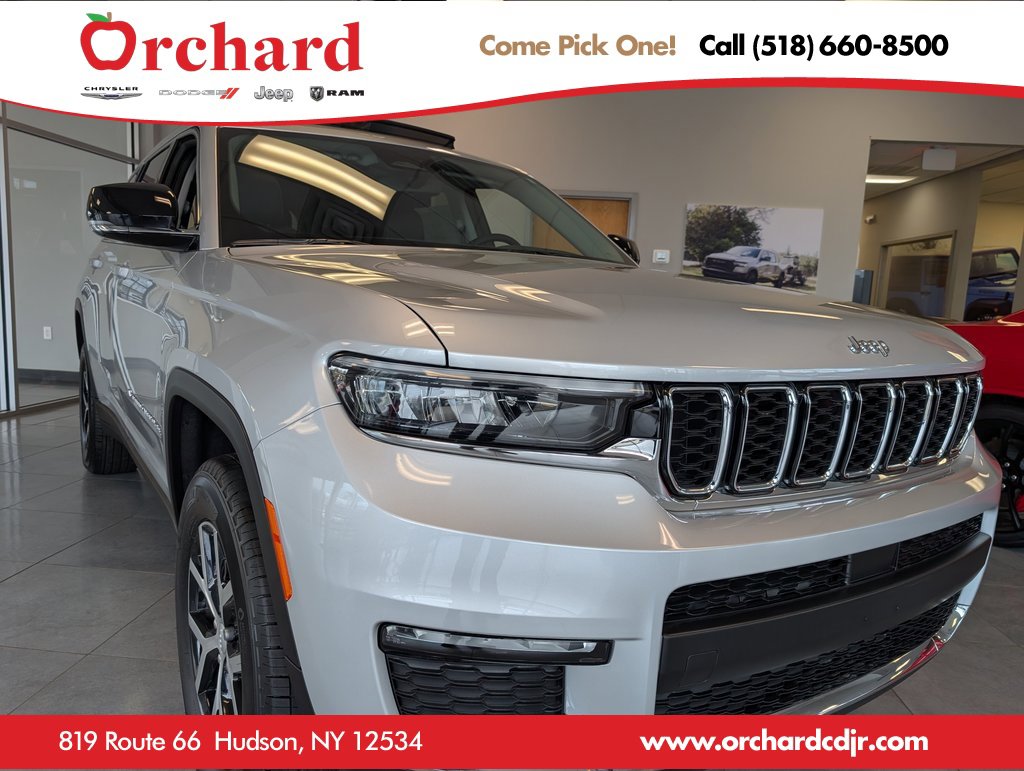 New 2024 Jeep Grand Cherokee L Limited