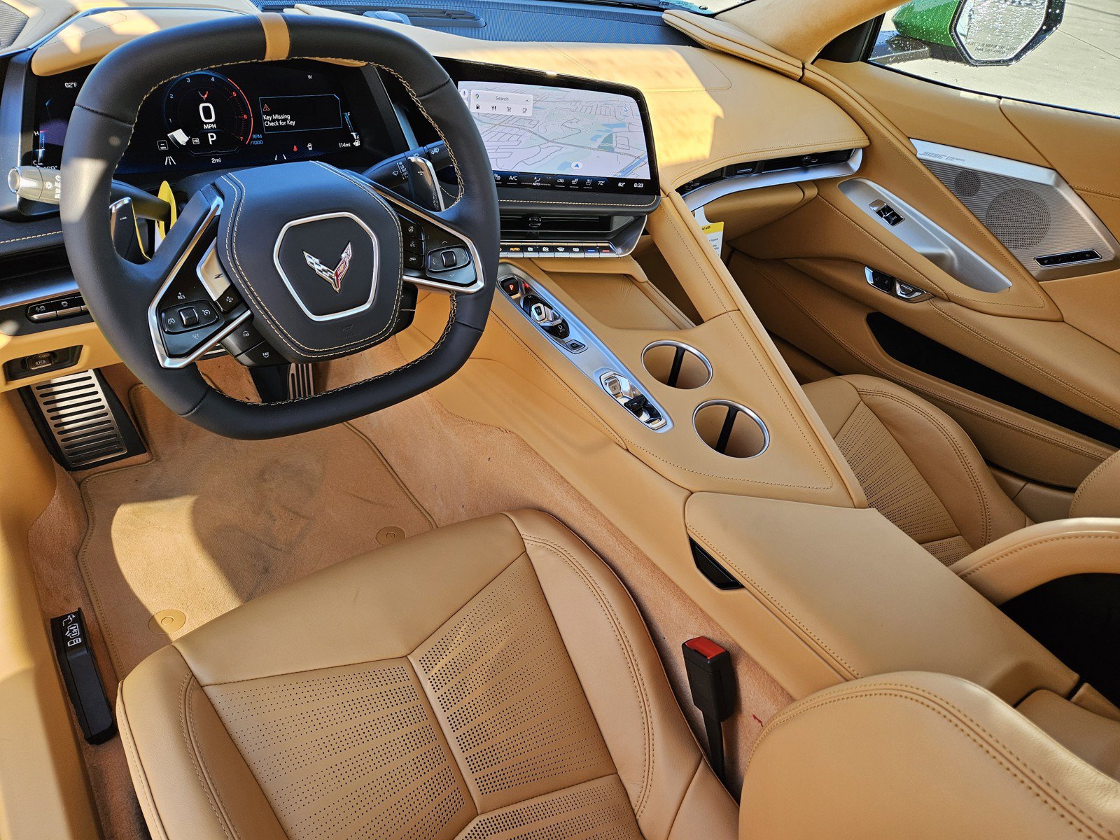 New 2026 Chevrolet Corvette Stingray Premium Conv w/ Z51 Performance Package RWD image 18
