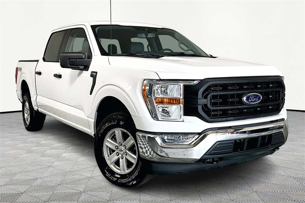 Used 2021 Ford F150 XL w/ FX4 Off-Road Package