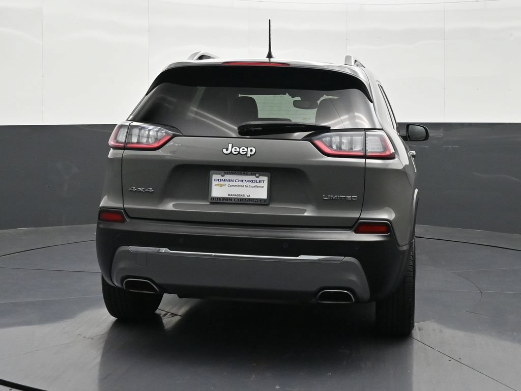 Used 2021 Jeep Cherokee Limited AWD/4WD image 4