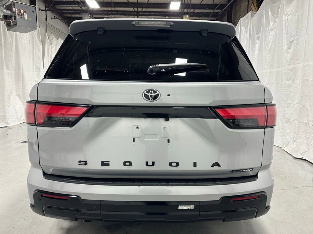 Used 2025 Toyota Sequoia Limited w/ Nightshade Package image 6
