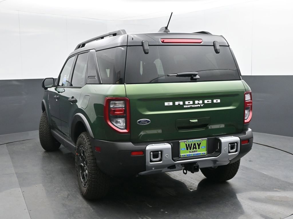 New 2025 Ford Bronco Sport Outer Banks w/ Sasquatch Outer Banks Package image 4