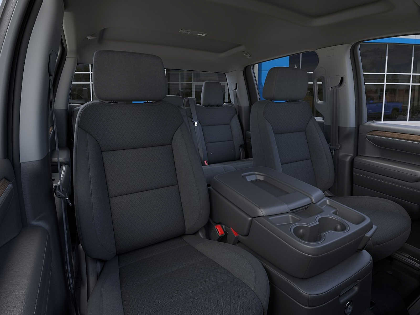 New 2026 Chevrolet Silverado 1500 LT AWD/4WD image 16