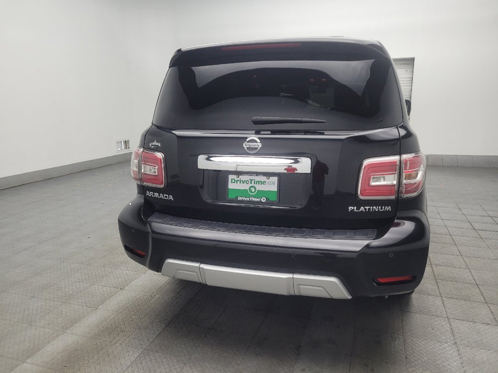 Used 2018 Nissan Armada Platinum w/ Interior Lighting Package RWD image 7