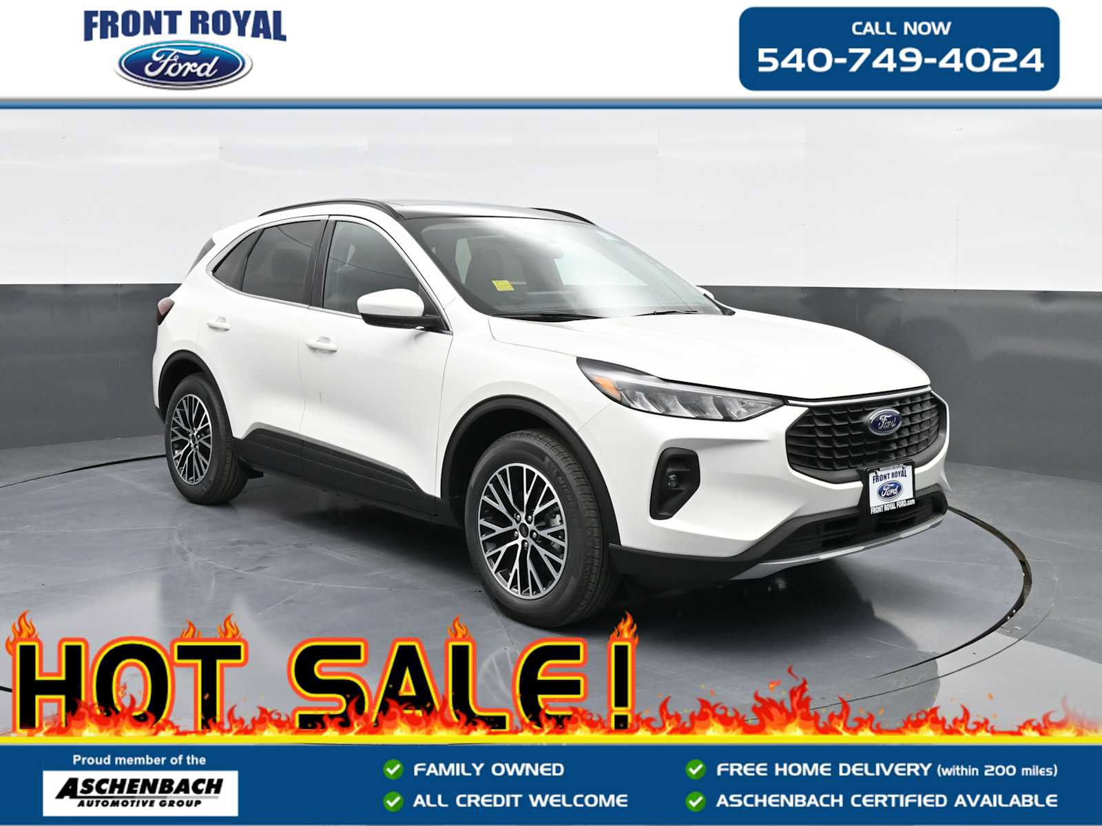 New 2025 Ford Escape SE