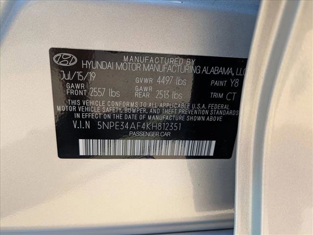 Used 2019 Hyundai Sonata Sport FWD image 24
