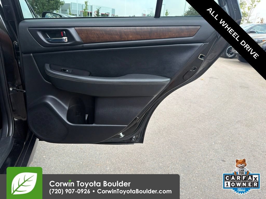 Used 2017 Subaru Outback 2.5i Limited AWD/4WD image 12