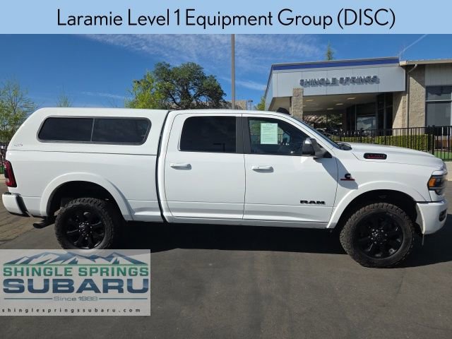 Used 2021 RAM 2500 Laramie w/ Night Edition image 3