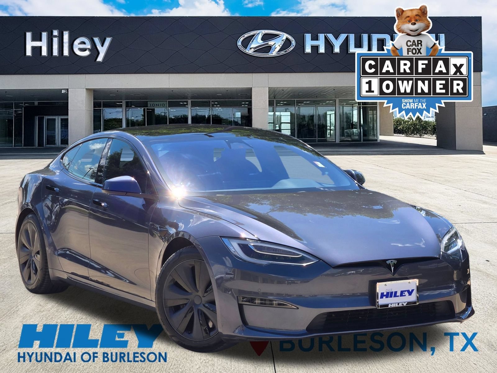 Used 2022 Tesla Model S AWD/4WD image 1