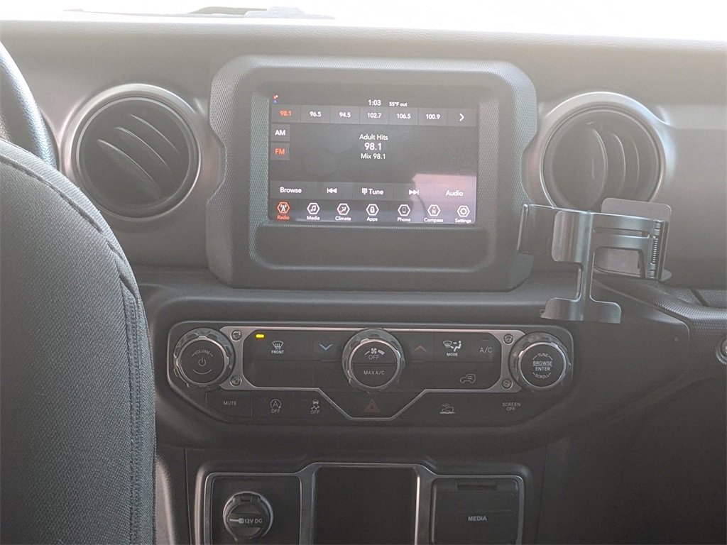 Used 2022 Jeep Wrangler Sport image 24