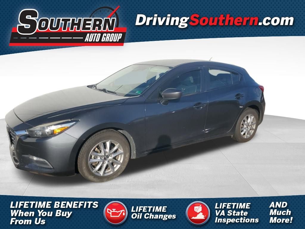 Used 2018 MAZDA MAZDA3 Sport image 1