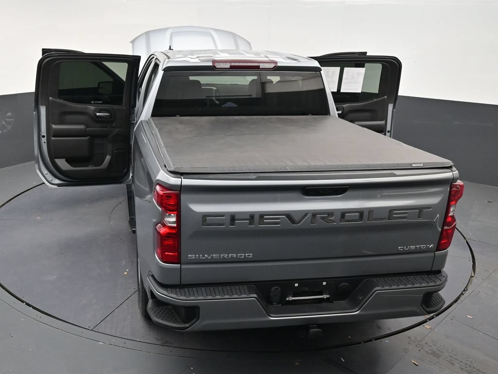 Used 2024 Chevrolet Silverado 1500 Custom RWD image 32