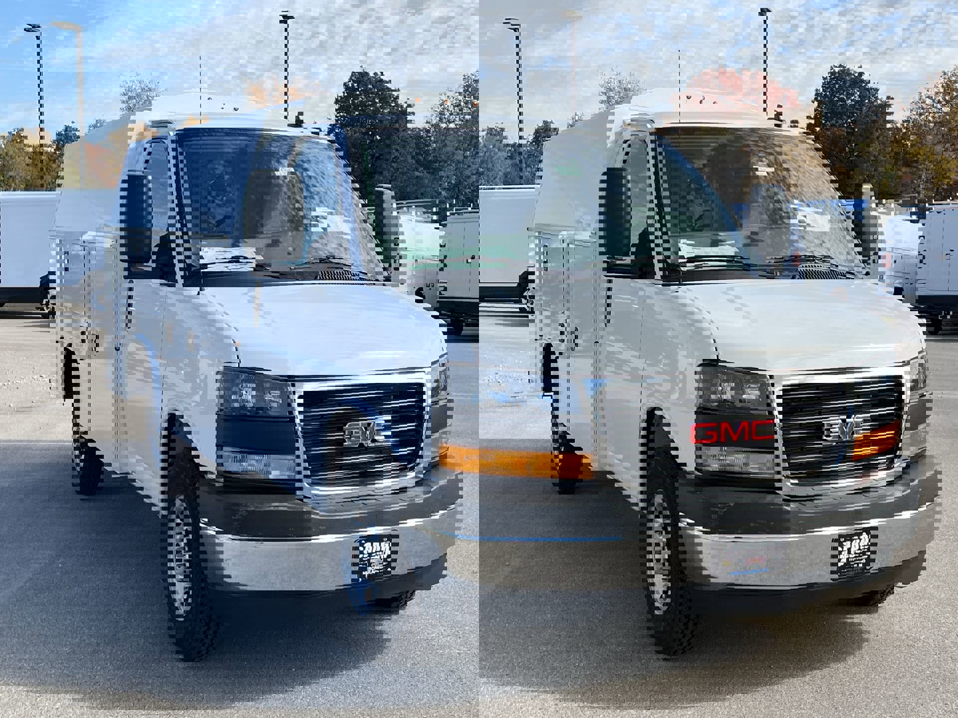 New 2025 GMC Savana 3500 w/ Power Convenience Package image 63