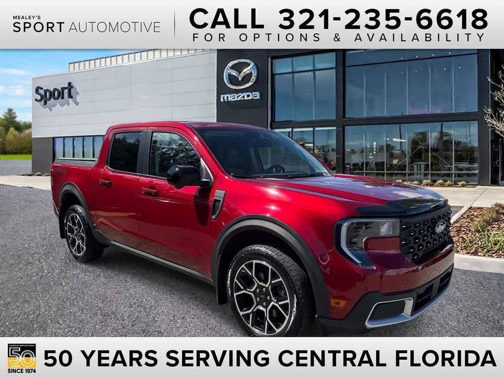 Used 2025 Ford Maverick Lariat w/ 4K Tow Package