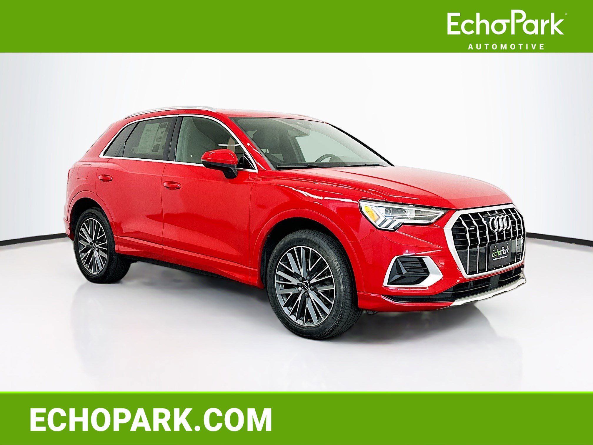 Used 2021 Audi Q3 2.0T Premium Plus w/ Premium Plus Package image 1