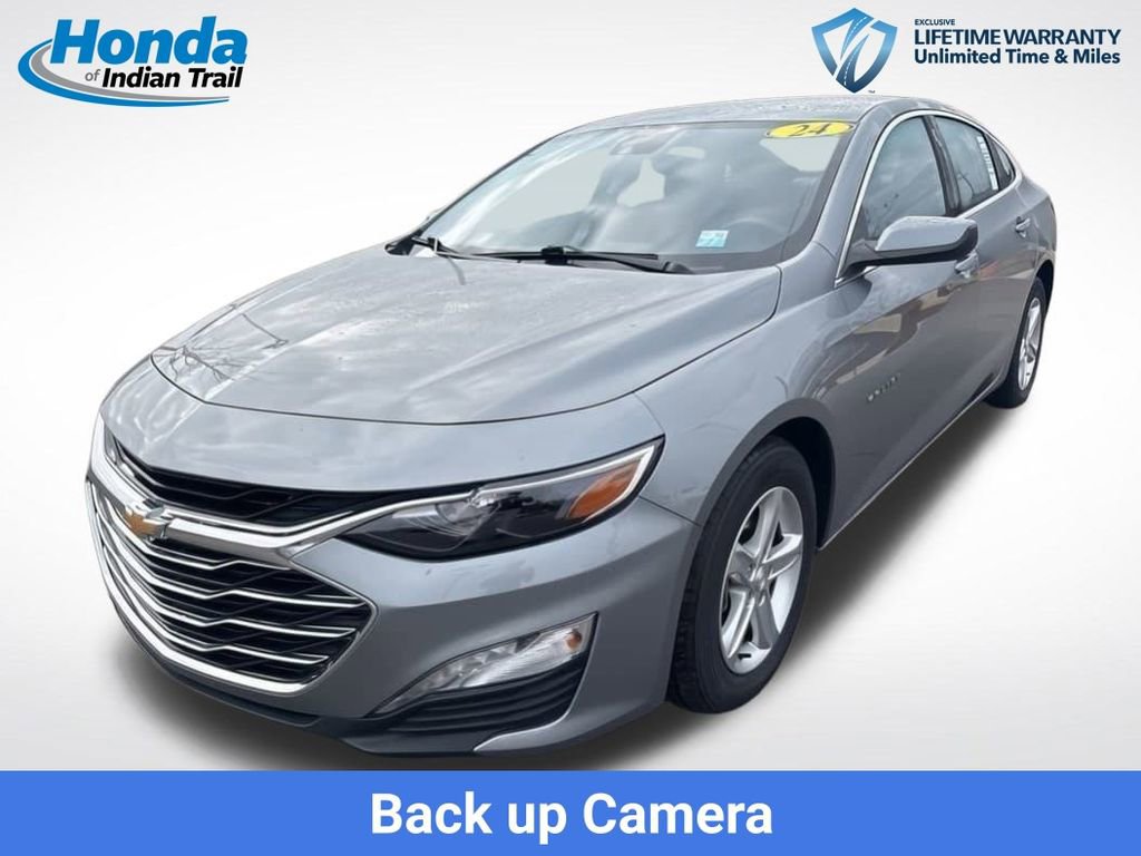 Used 2024 Chevrolet Malibu LT