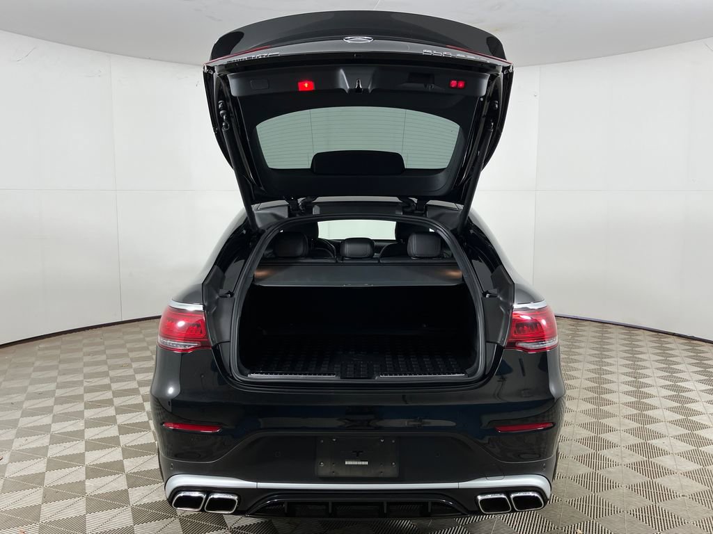 Used 2021 Mercedes-Benz GLC 63 AMG S image 23