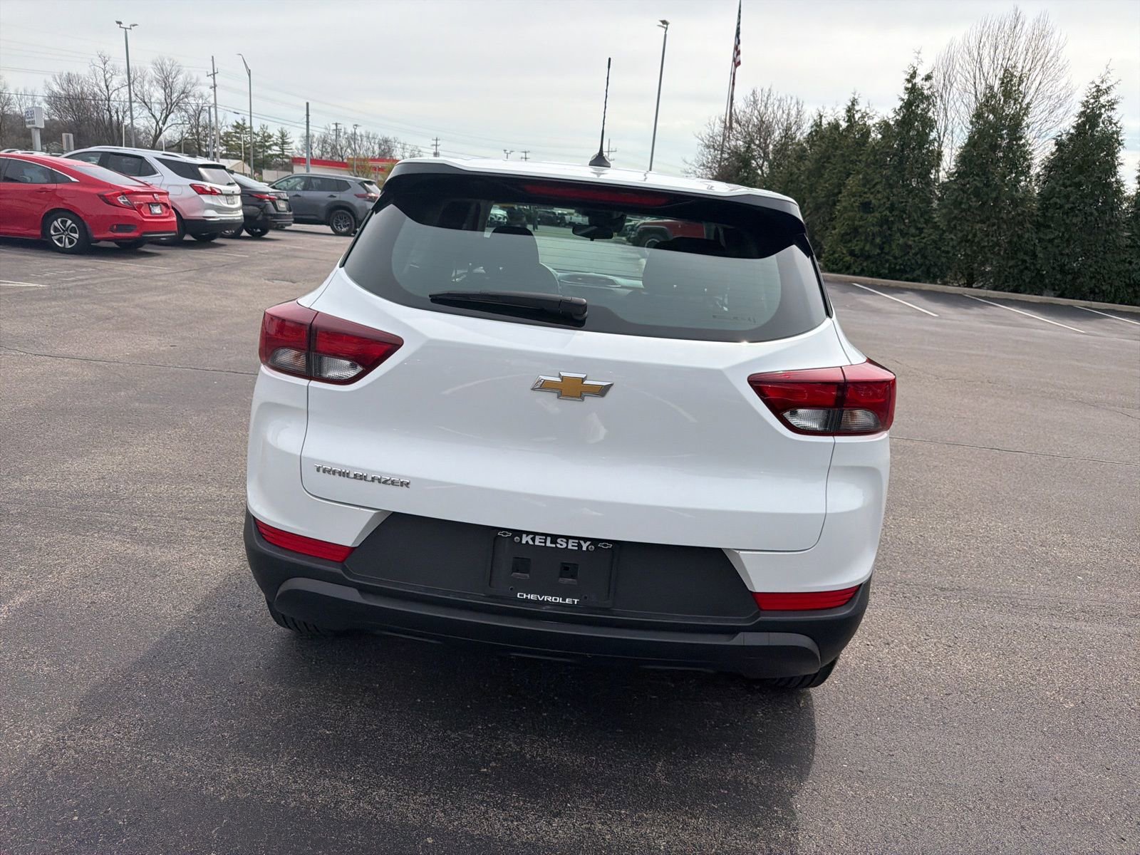 Certified 2023 Chevrolet TrailBlazer LS image 4