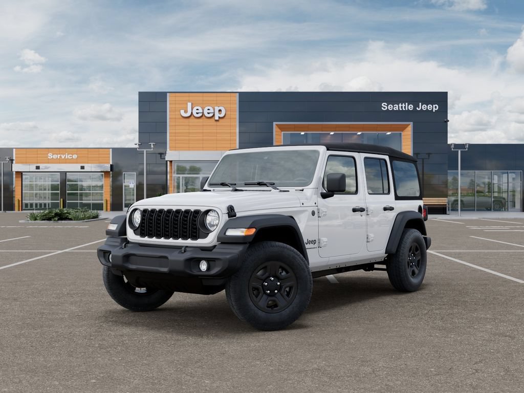 New 2026 Jeep Wrangler Unlimited Sport