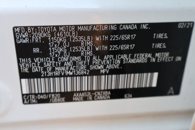 Used 2021 Toyota RAV4 LE image 34