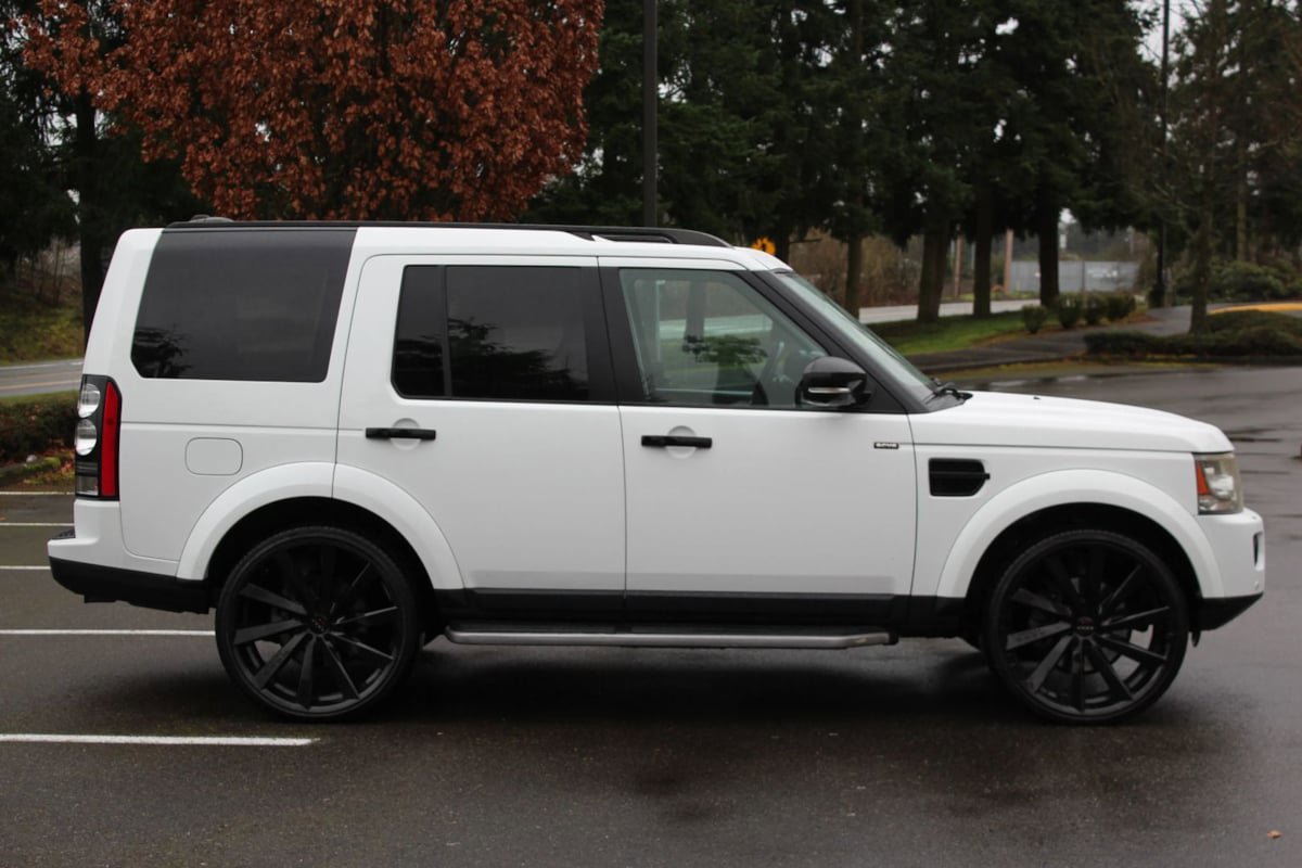 Used 2016 Land Rover LR4 HSE LUX AWD/4WD image 6