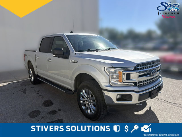 Used 2019 Ford F150 XLT w/ Equipment Group 302A Luxury AWD/4WD image 3