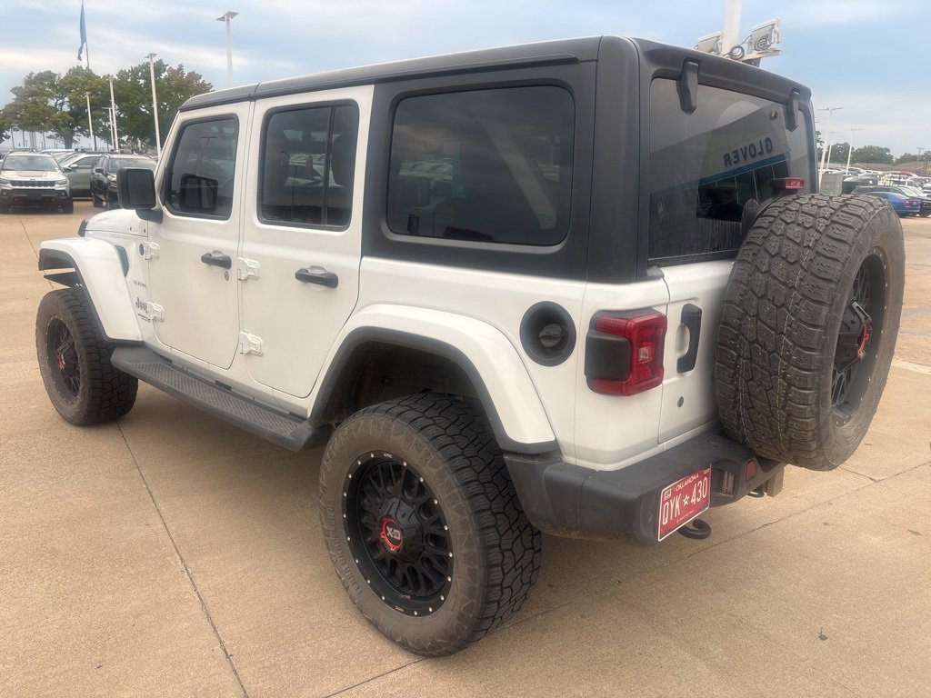 Used 2018 Jeep Wrangler Unlimited Sahara image 7