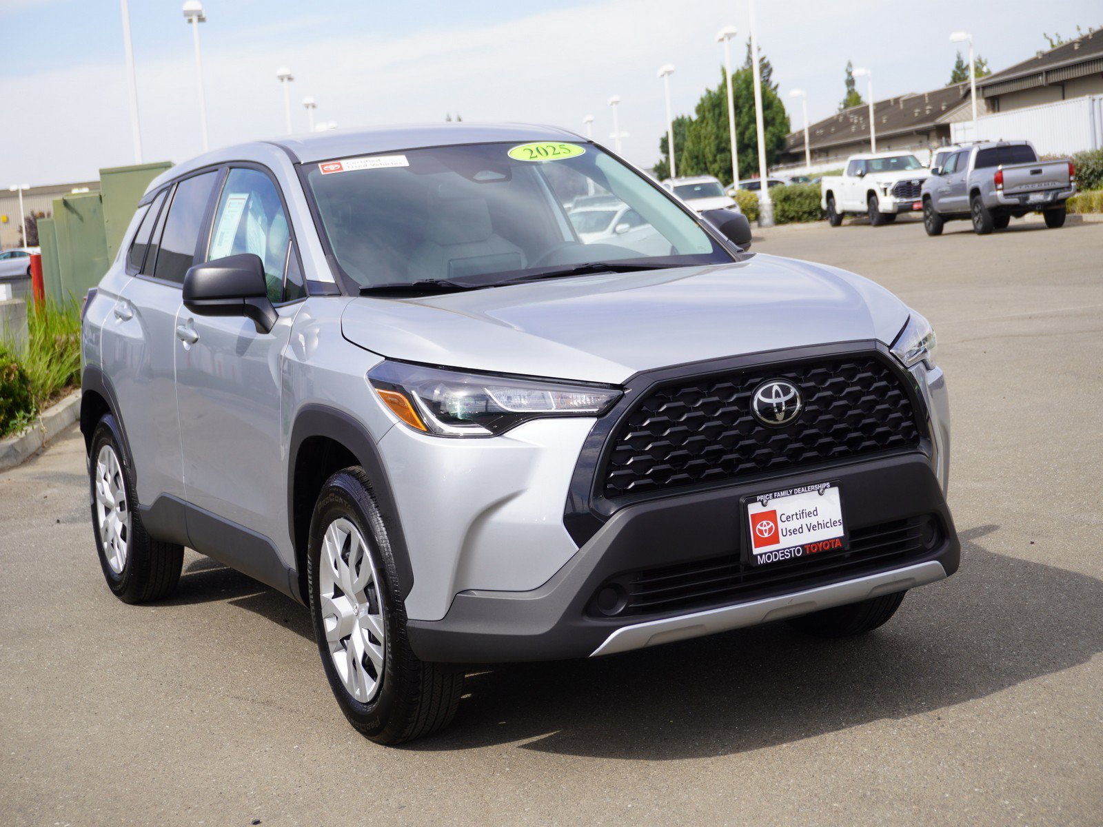 Used 2025 Toyota Corolla Cross L
