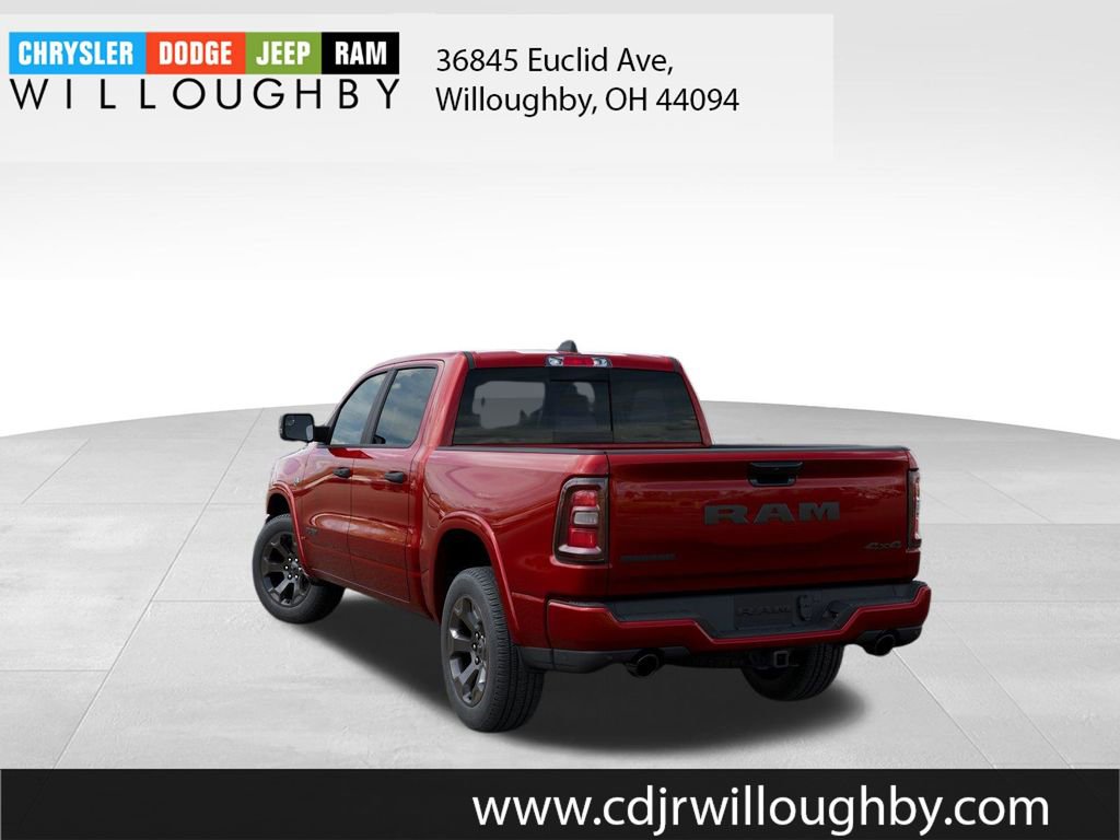 New 2026 RAM 1500 4x4 Crew Cab image 3
