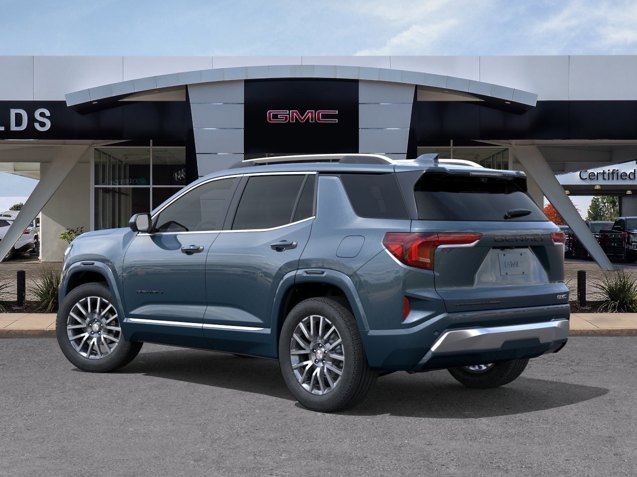 New 2026 GMC Terrain Denali AWD/4WD image 3