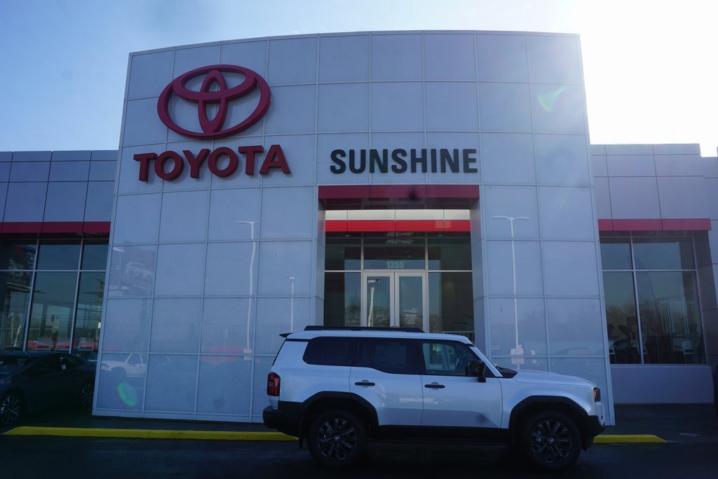 New 2026 Toyota Land Cruiser image 1