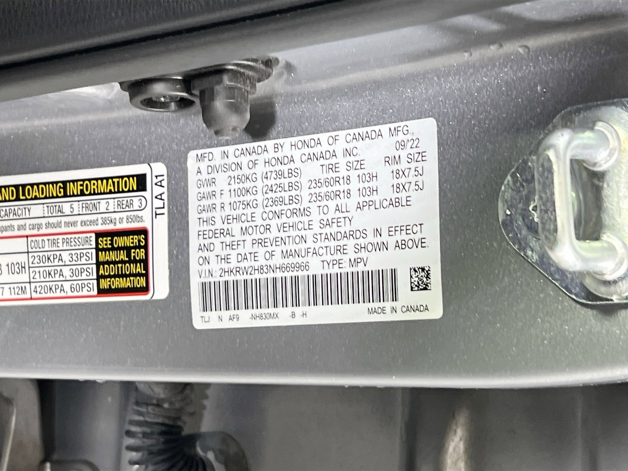 Used 2022 Honda CR-V EX-L image 31