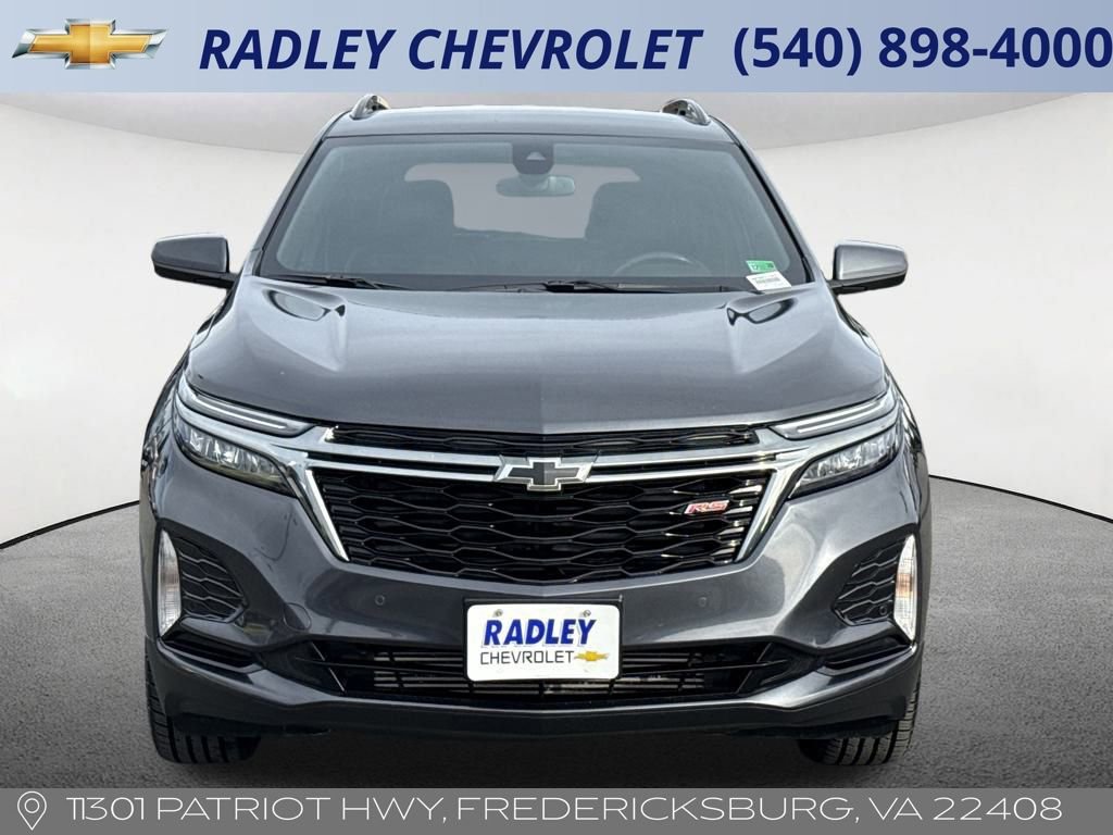 Certified 2022 Chevrolet Equinox RS image 12
