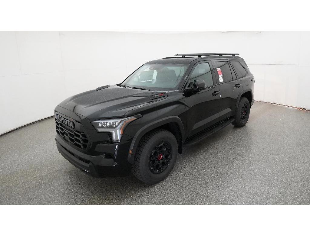 New 2026 Toyota Sequoia TRD Pro