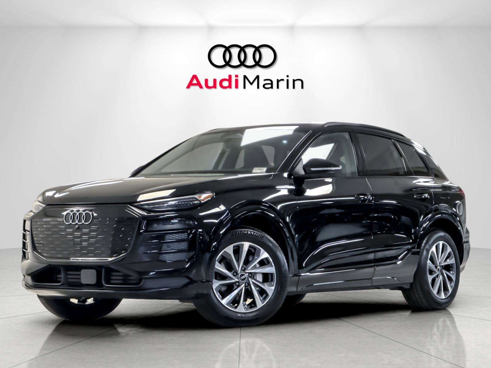 New 2025 Audi Q6 e-tron Premium Plus