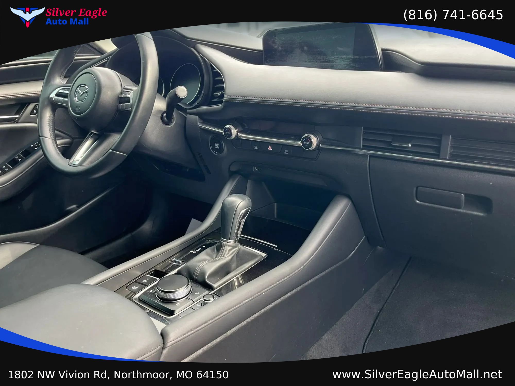 Used 2019 MAZDA MAZDA3 Sedan FWD image 7