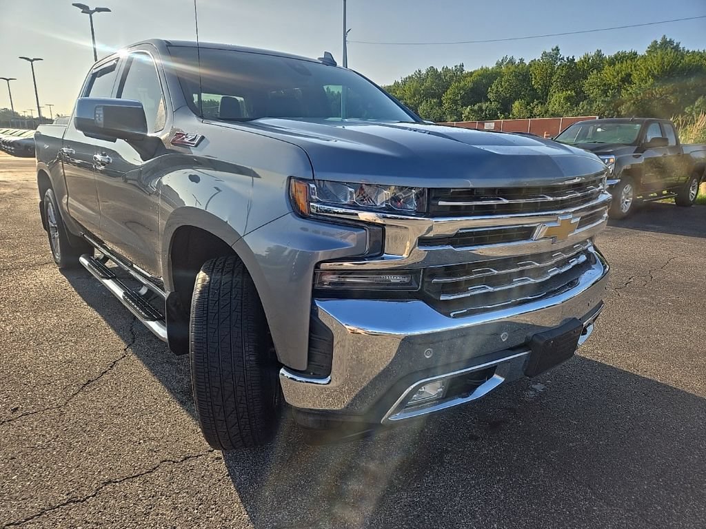 Certified 2019 Chevrolet Silverado 1500 LTZ w/ LTZ Plus Package AWD/4WD image 7